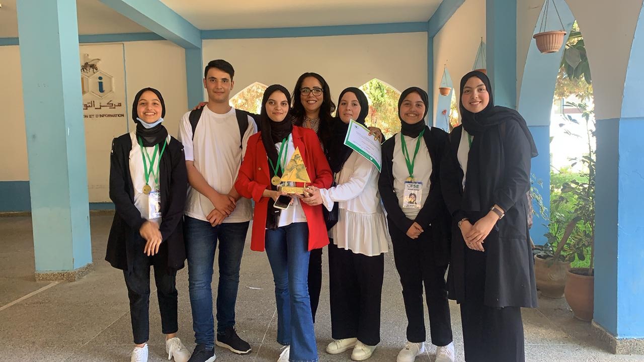 شركة فيفو إنيرجي المغرب تكافئ مشروع للطاقة الشمسية الذي طوره تلاميذ مغاربة في السلك الثانوي