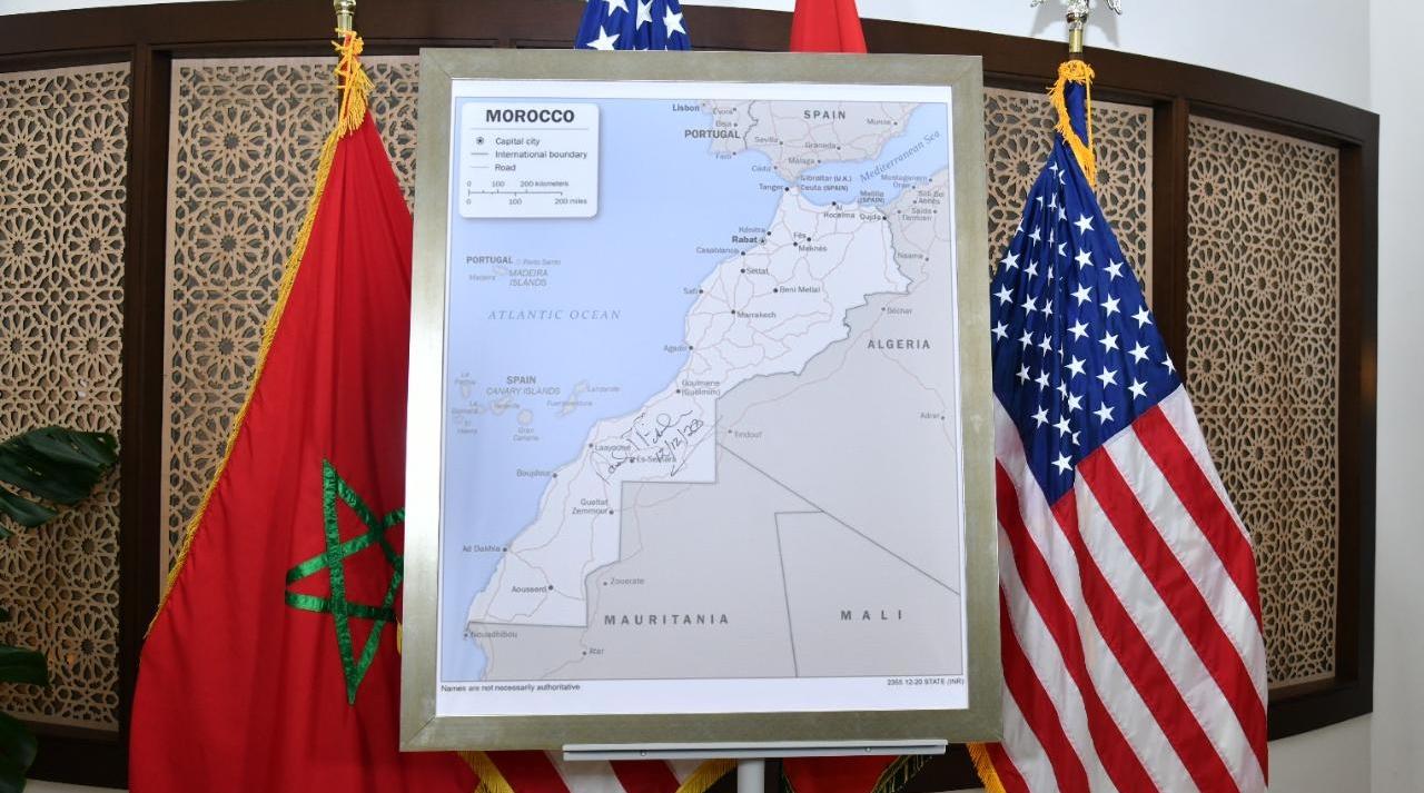 خريطة المغرب كاملة في شريط وثائقي على القناة العامة الأمريكية