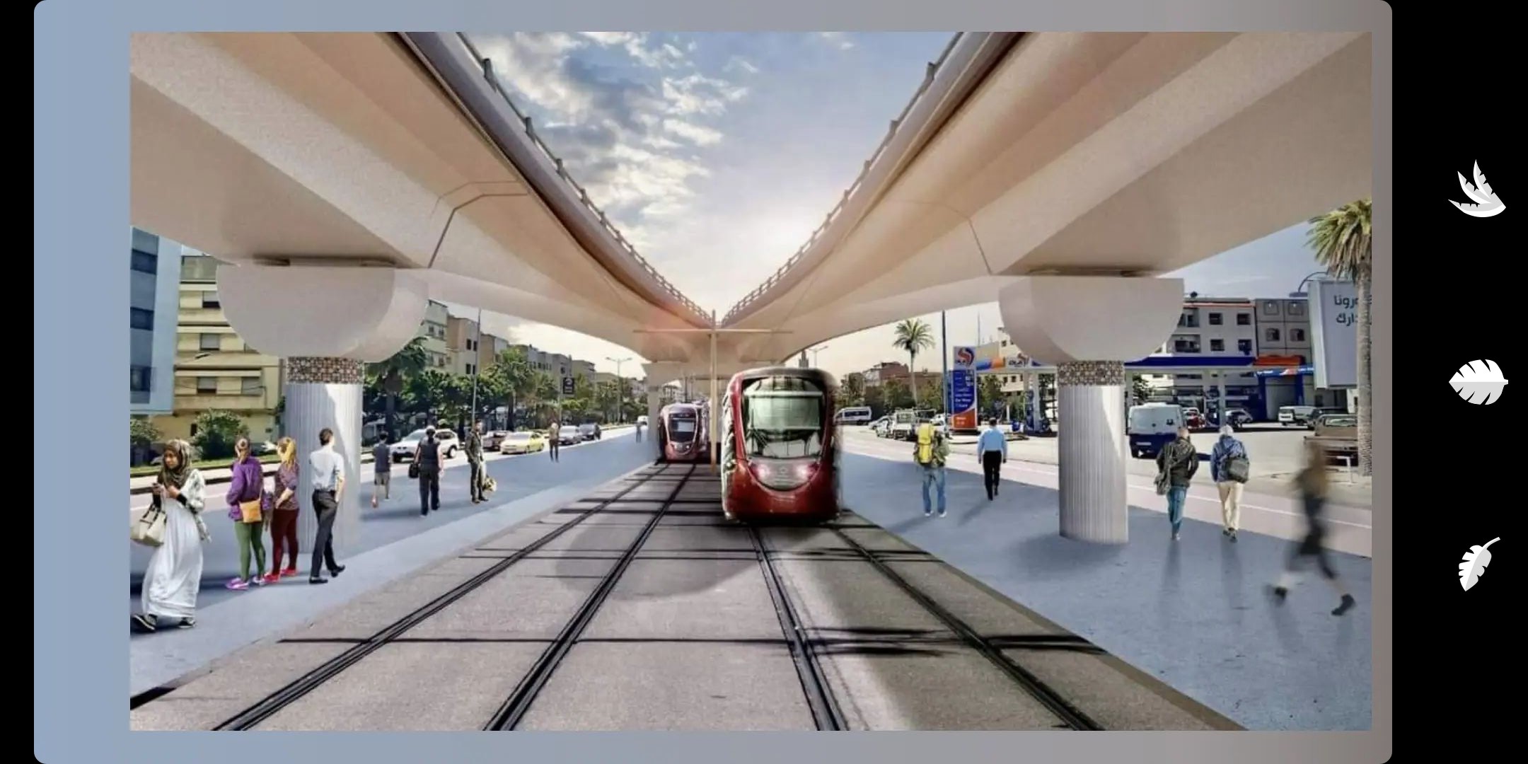 هذه تفاصيل الجسر الجديد الذي سيتم إنشاؤه بشارع محمد السادس