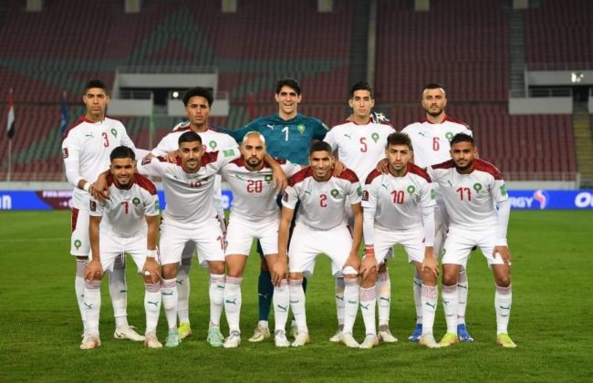 المنتخب المغربي يفوز بثلاثية نظيفة