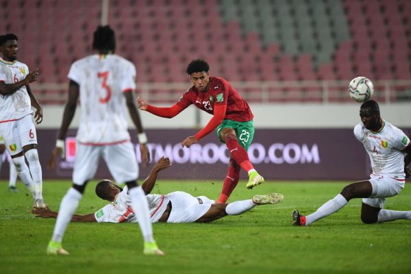 العلامة الكاملة للمنتخب المغربي في تصفيات المجموعات للكأس العالم في قطر