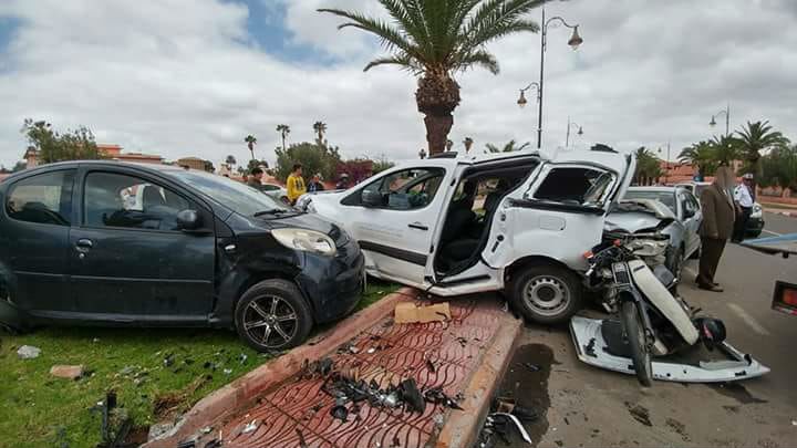 هذه حصيلة حوادث السير بالمناطق الحضرية خلال الأسبوع الماضي