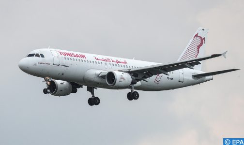 الخطوط الجوية التونسية تتسلم أول طائرة إيرباص من طراز A320neo