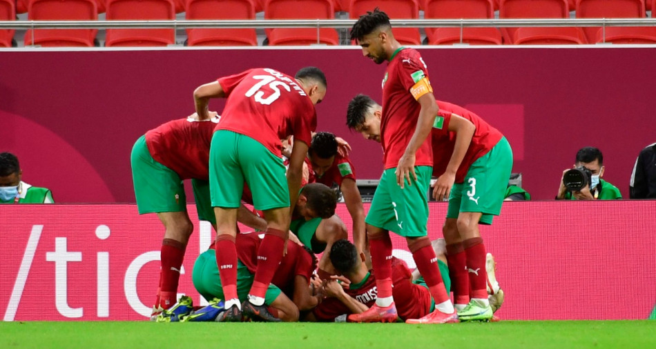 المنتخب المغربي يواجه رسميا نظيره الجزائري في ربع النهائي