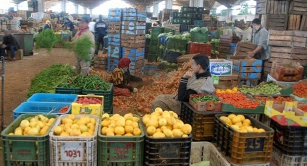 سوق الجملة بالدار الضاء يحقق أرقاما قياسية سنة 2021