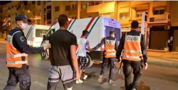 حرب الإلتراس.. توقيف 10 أشخاص من بينهم قاصرين بمنطقة مولاي رشيد