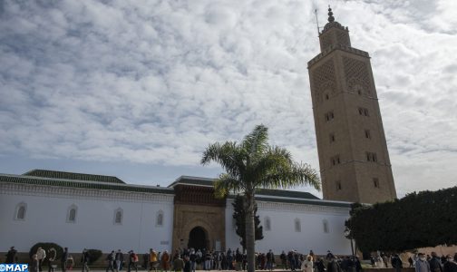 بأمر من أمير المؤمنين رفع الدعاء المعتاد في صلاة الاستسقاء بعد صلاة الجمعة بجميع مساجد المملكة