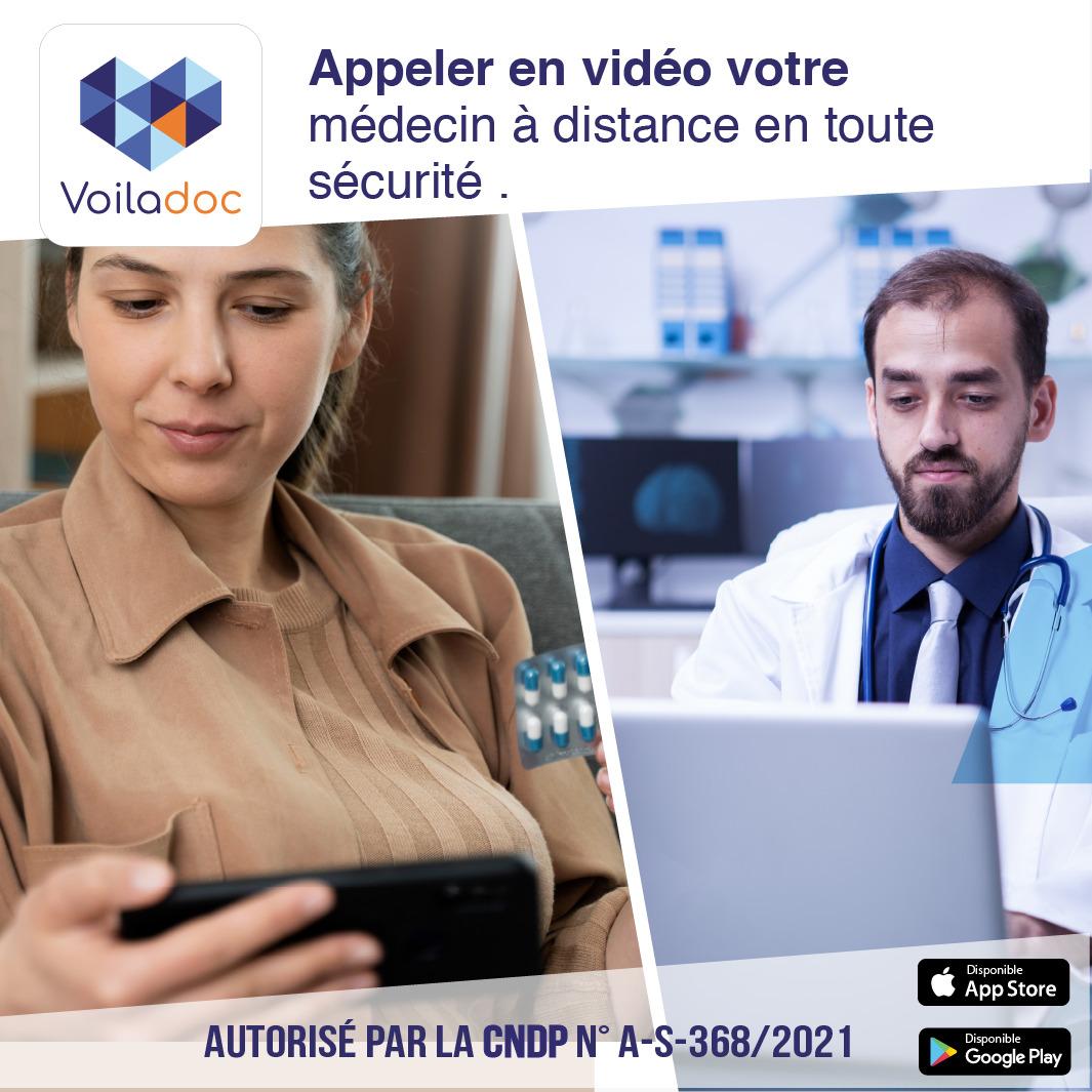 “Voiladoc” أول منصة رقمية مرخصة للتطبيب عن بعد في المغرب