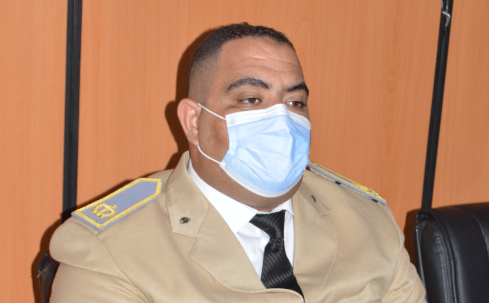 تنصيب يوسف فاطمي قائد آيت أوريبل إقليم الخميسات