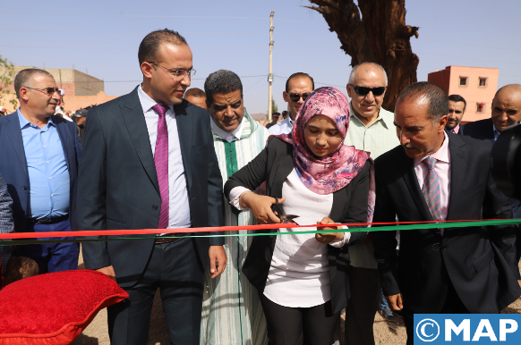 مهرجان الفلاحة والصناعة التقليدية والاقتصاد التضامني جماعة الجعيدات