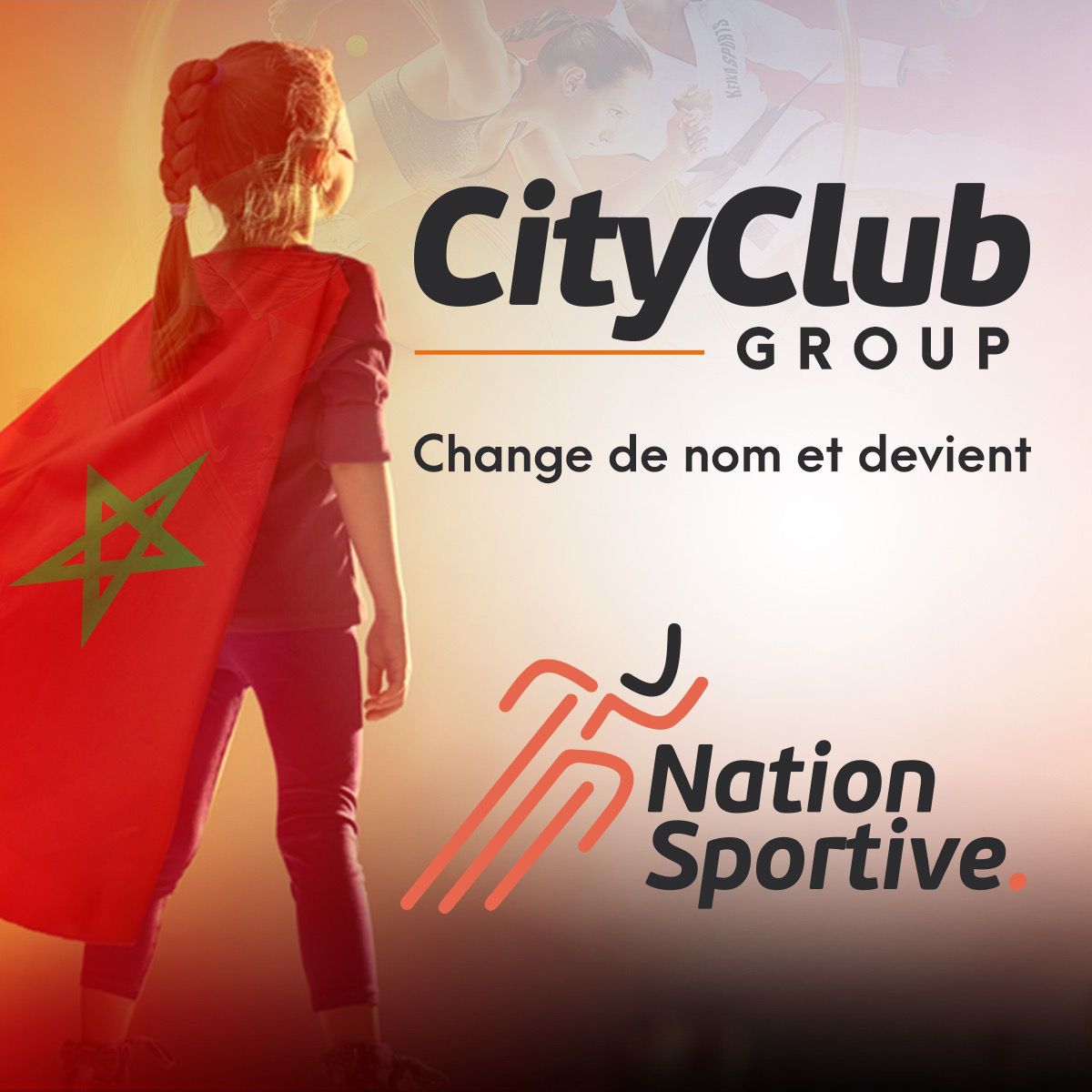 ولادة عملاق رياضي جديد في المغرب “nation sportive”