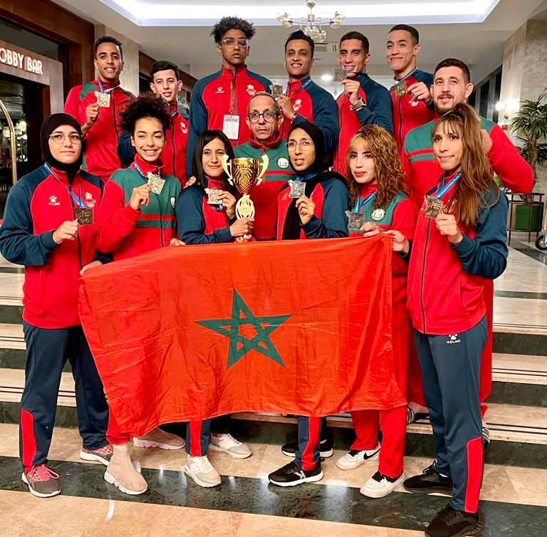 المغرب ينتزع ست ميداليات ذهبية وثلاث ميداليات فضية وثلاث ميداليات برونزية خلال الدوري الدولي للمواي طاي بمدينة أنطاليا التركية