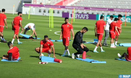 كأس العالم قطر -2022: إصابات في صفوف ثلاثة لاعبين من المنتخب الوطني “ قبل مباراة كرواتيا