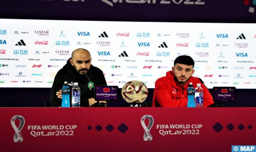 كأس العالم قطر 2022 .. الروح القتالية والأداء الجماعي مفتاح الفوز على المنتخب الفرنسي وبلوغ النهائي (وليد الركراكي)