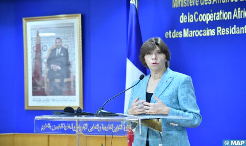 وزيرة الشؤون الخارجية الفرنسية تعلن مواصلة “أنشطة قنصلية عادية” مع المغرب