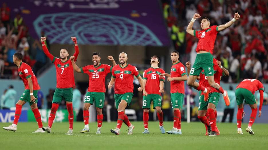 تشكيلة المنتخب الوطني المغربي في مواجهة فرنسا بدور نصف نهائي كأس العالم قطر 2022
