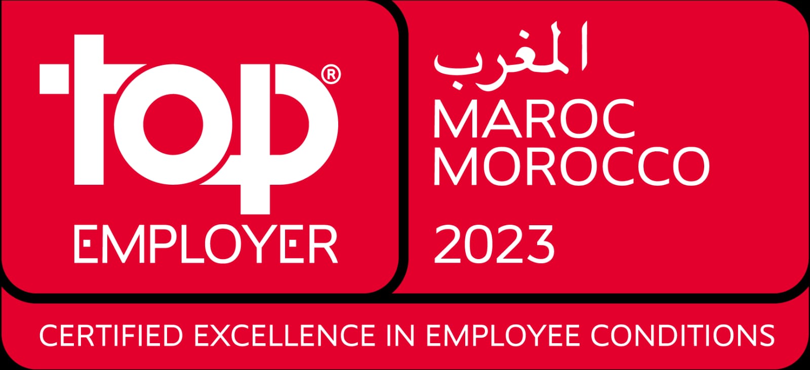 التجاري وفا بنك يحصل على شهادة “2023 لسنة Top Employers “