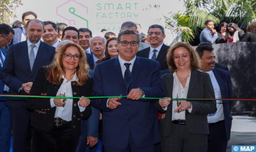 الصناعة الصيدلية : أخنوش يشرف على تدشين ” SMART FACTORY ” أول مصنع أدوية 4.0 في إفريقيا