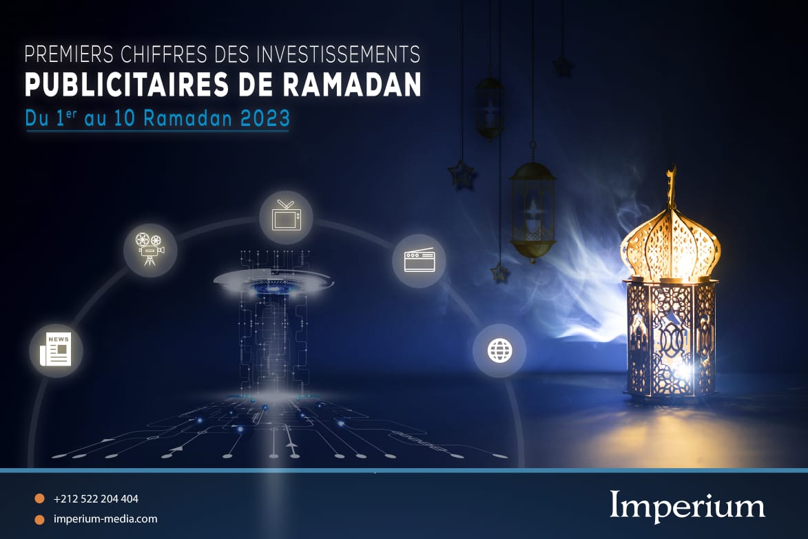 رمضان 2023.. الأرقام الأولى للاستثمارات في مجال الإشهار خلال الأيام العشرة الأولى من الشهر الفضيل