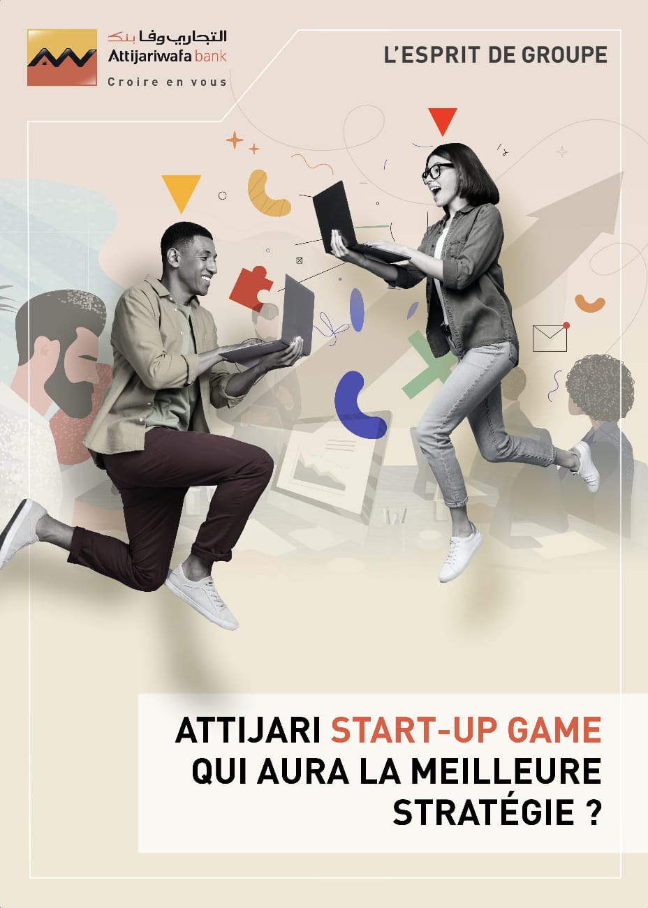 مجموعة التجاري وفا بنك تطلق النسخة الثانية من لعبة الأعمال”Attijari Startup Game”