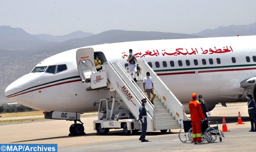 تتويج الخطوط الملكية المغربية أفضل شركة طيران بإفريقيا