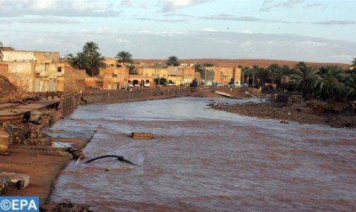 الجزائر.. أربعة قتلى على الأقل جراء سوء أحوال الطقس