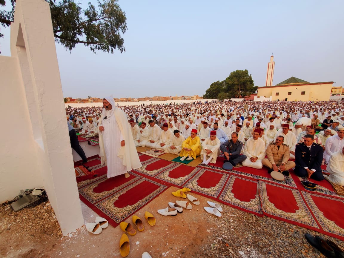 بالصور.. أجواء صلاة عيد الأضحى (1444هـ) بالخميسات