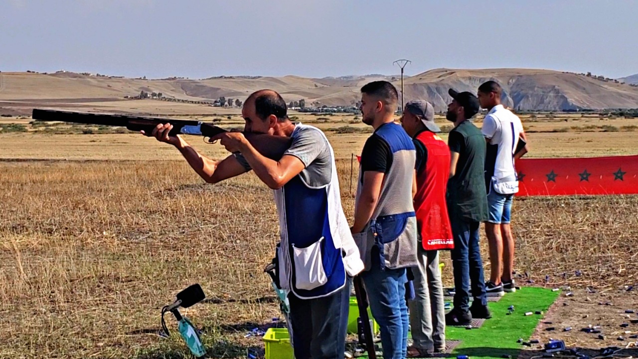 فيديو.. فن رماية الأقراص الطائرة