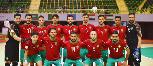 لثالث مرة.. المنتخب المغربي بطلا لكأس العرب لكرة الصالات