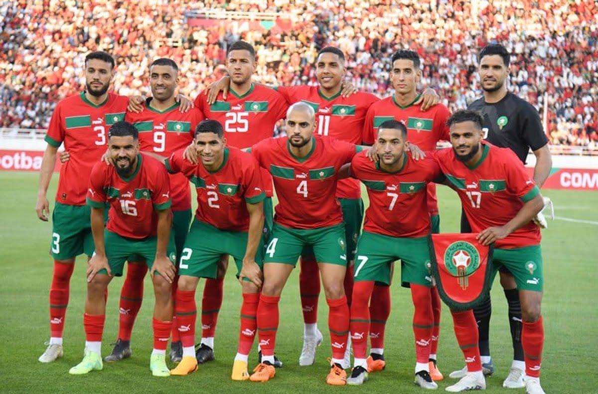 تشكيلة المنتخب المغربي أمام جنوب إفريقيا في لقاء يعد بالإثارة