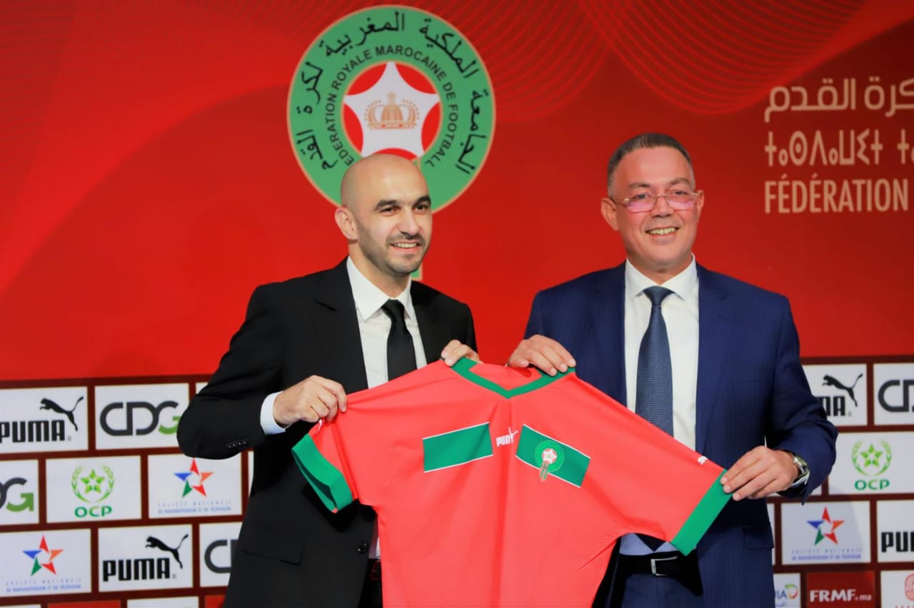 النجاح الكبير يعيد وليد الركراكي إلى قيادة منتخب كرة القدم في بطولة مهمة