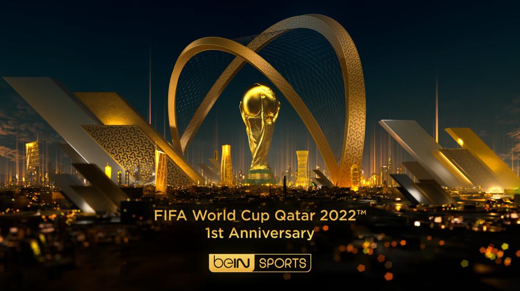 beIN SPORTS تعيد بث مباريات كأس العالم FIFA قطر 2022™ احتفالاً بالذكرى السنوية الأولى لانطلاق البطولة