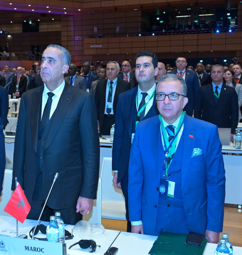 فيينا.. افتتاح الدورة الـ 91 للجمعية العامة للإنتربول بمشاركة المغرب