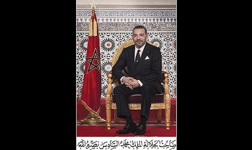 الملك يوجه رسالة إلى رئيس اللجنة المعنية بممارسة الشعب الفلسطيني لحقوقه غير القابلة للتصرف