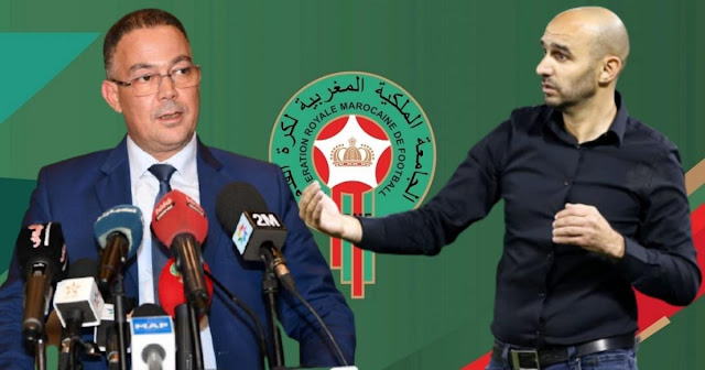 الجامعة المغربية تستأنف قرار “الكاف” في حق وليد الركراكي