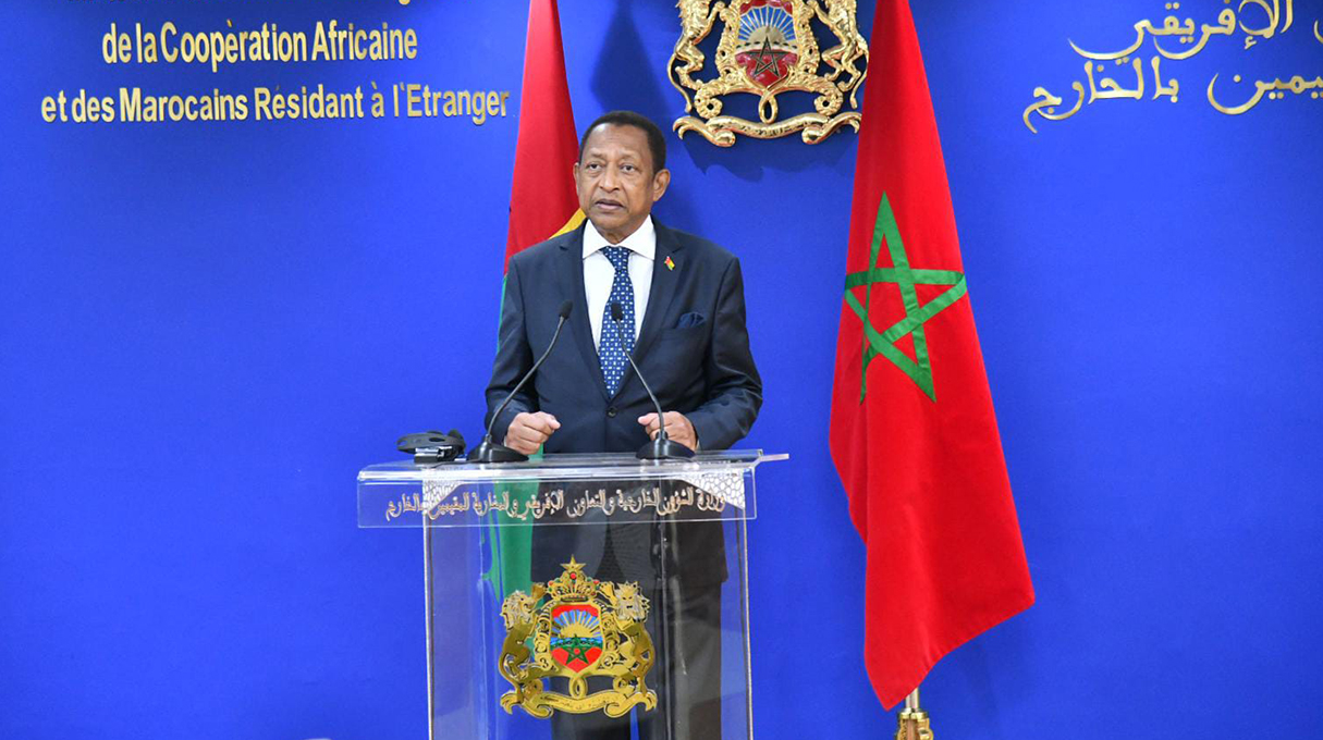غينيا بيساو تجدد دعمها لسيادة المغرب على كامل أراضيه