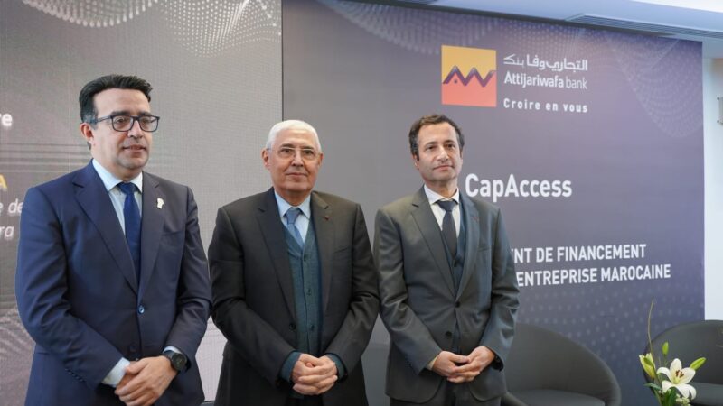 مجموعة التجاري وفا بنك “CapAccess Attijari،” تطلق دعما مخصصا لتمويل مشاريع الإستثمار في المغرب