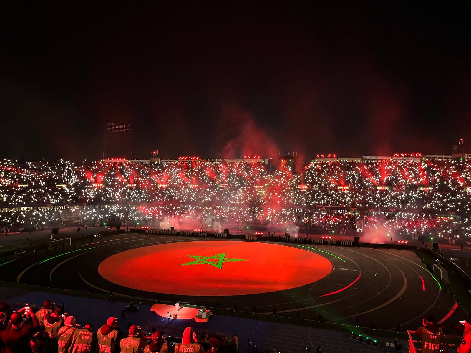 حفل افتتاح موندياليتو المغرب 2023 يتوج عالميا كأفضل حفل افتتاح تظاهرة دولية   