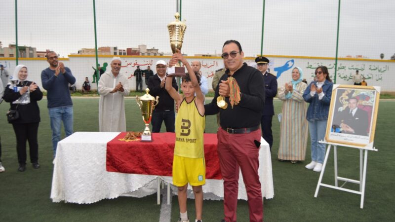 نجاح “دوري رمضان” لفائدة مدارس المركبات السوسيو رياضية للقرب بإقليم الخميسات