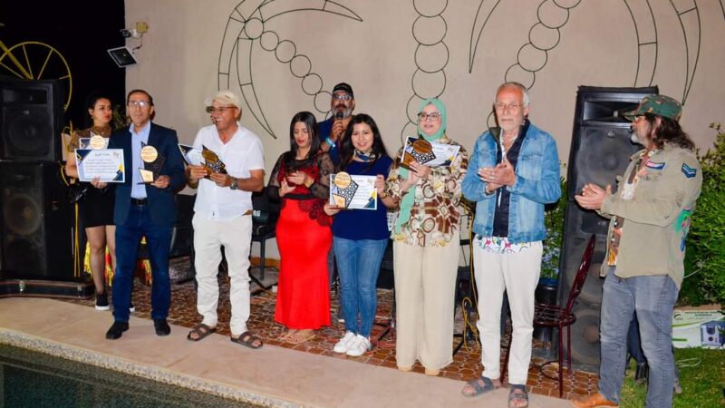 رحلة فنان … معرض تشكيلي بـ لالة تاكركوست يبرز إبداعات فنانين مغاربة و أجانب ” في دورته الـ 09 ” إشعاع كبير وتوافد غير مسبوق      