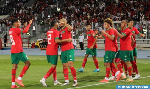 المنتخب المغربي يرتقي في تصنيف “فيفا” إلى المركز 13 عالميا