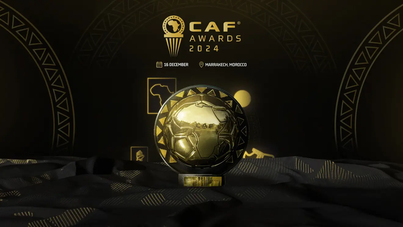 حكيمي ولوكمان وغيراسي وأدينجرا وويليامز في قائمة المرشحين النهائيين لـ #CAFAwards24