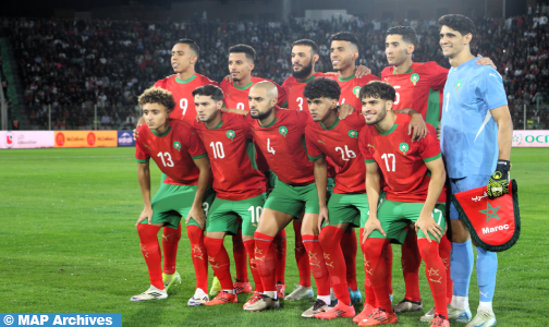 كرة القدم .. المنتخب المغربي يحتل المركز الـ 14 عالميا في تصنيف “فيفا”