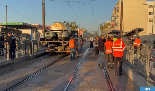 الدار البيضاء : 3 قتلى في حادث سير على مستوى محطة الترامواي “ابن تاشفين”