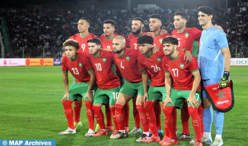 تصنيف الفيفا.. المنتخب المغربي ينهي سنة 2024 في المركز ال14 عالميا