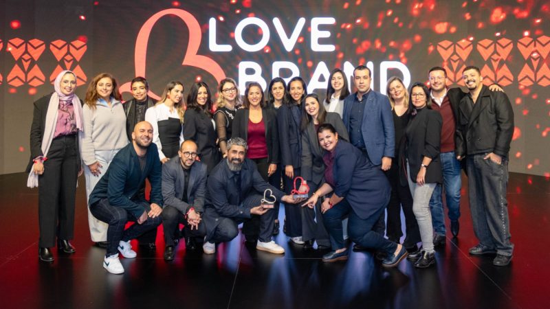 تتويج مزدوج لإنوي خلال حفل “Love Brand Awards 2025”