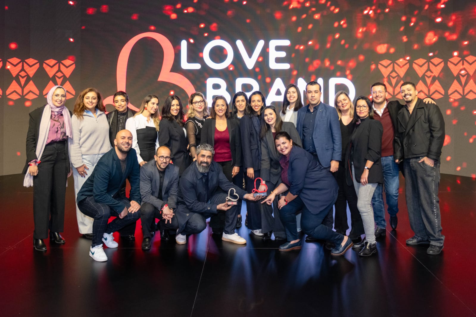 تتويج مزدوج لإنوي خلال حفل “Love Brand Awards 2025”