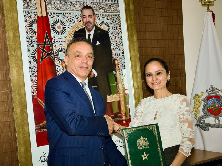 الجمع العام التأسيسي لشركة المعهد المتخصص في مهن معدات الطائرات و لوجستيك المطارات