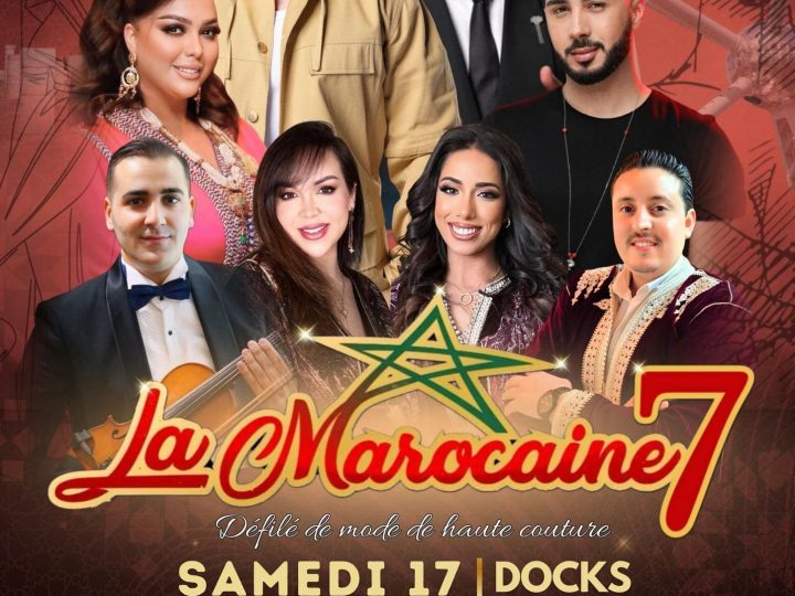 حفل ضخم مشبع بتمغريبيت ببلجيكا من توقيع المغربي ميلود جلول