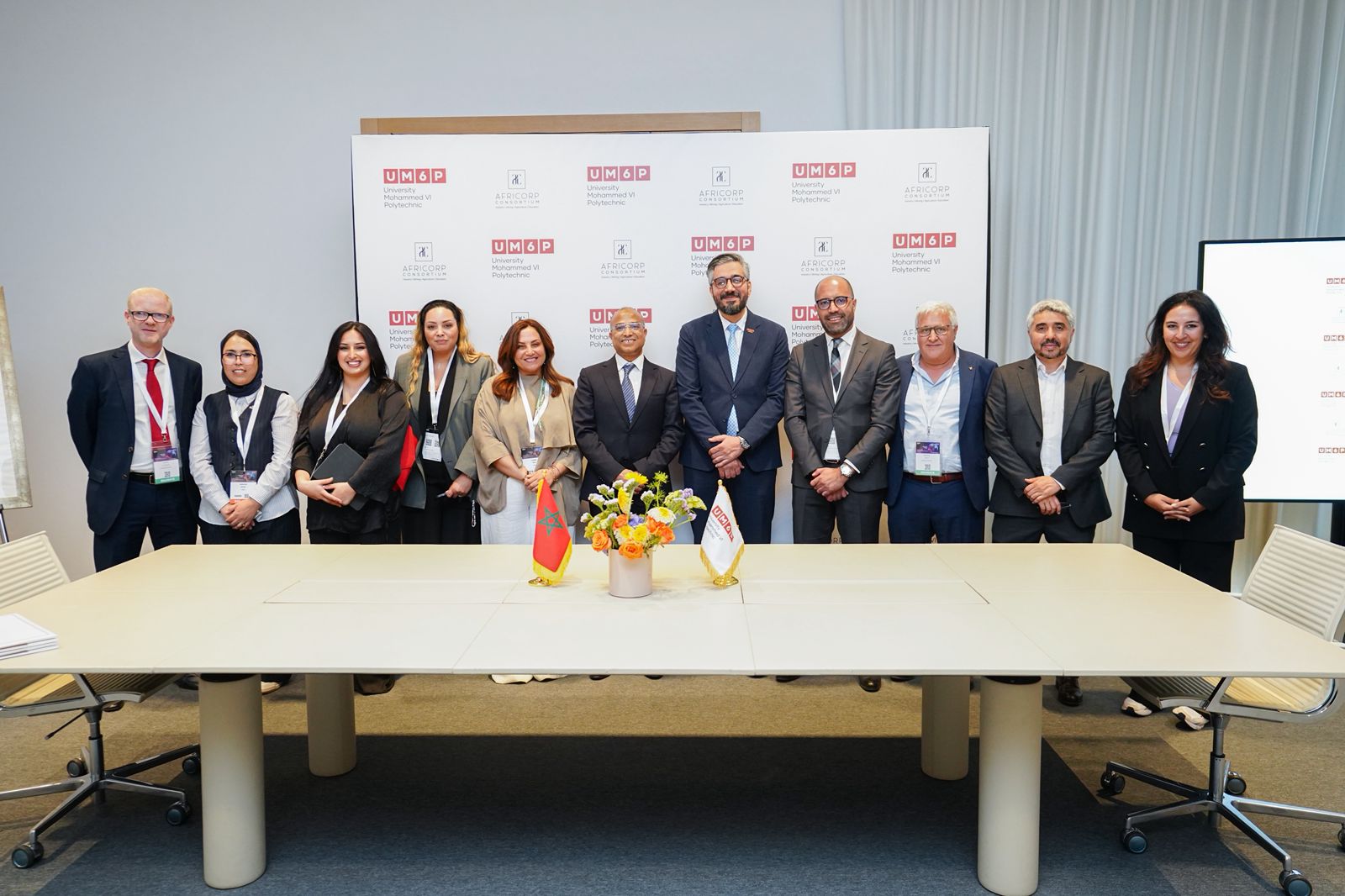 تعاون استراتيجي بين مجموعة Africorp Consortium وجامعة محمد السادس متعددة التخصصات التقنية UM6P